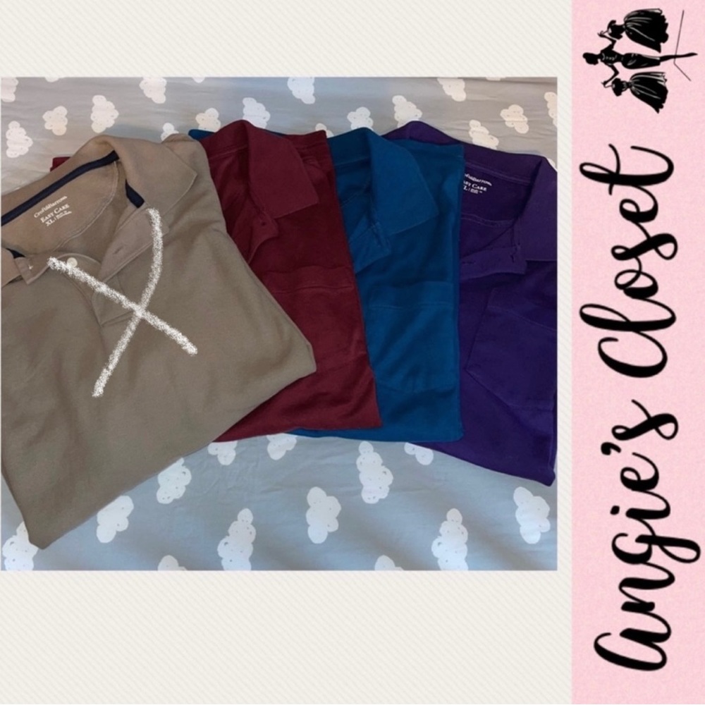 Bundle of 3 Polos